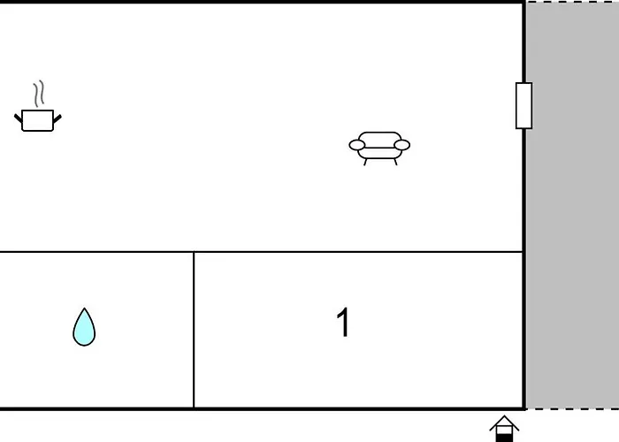 公寓 1 Bedroom In 普莱曼图拉